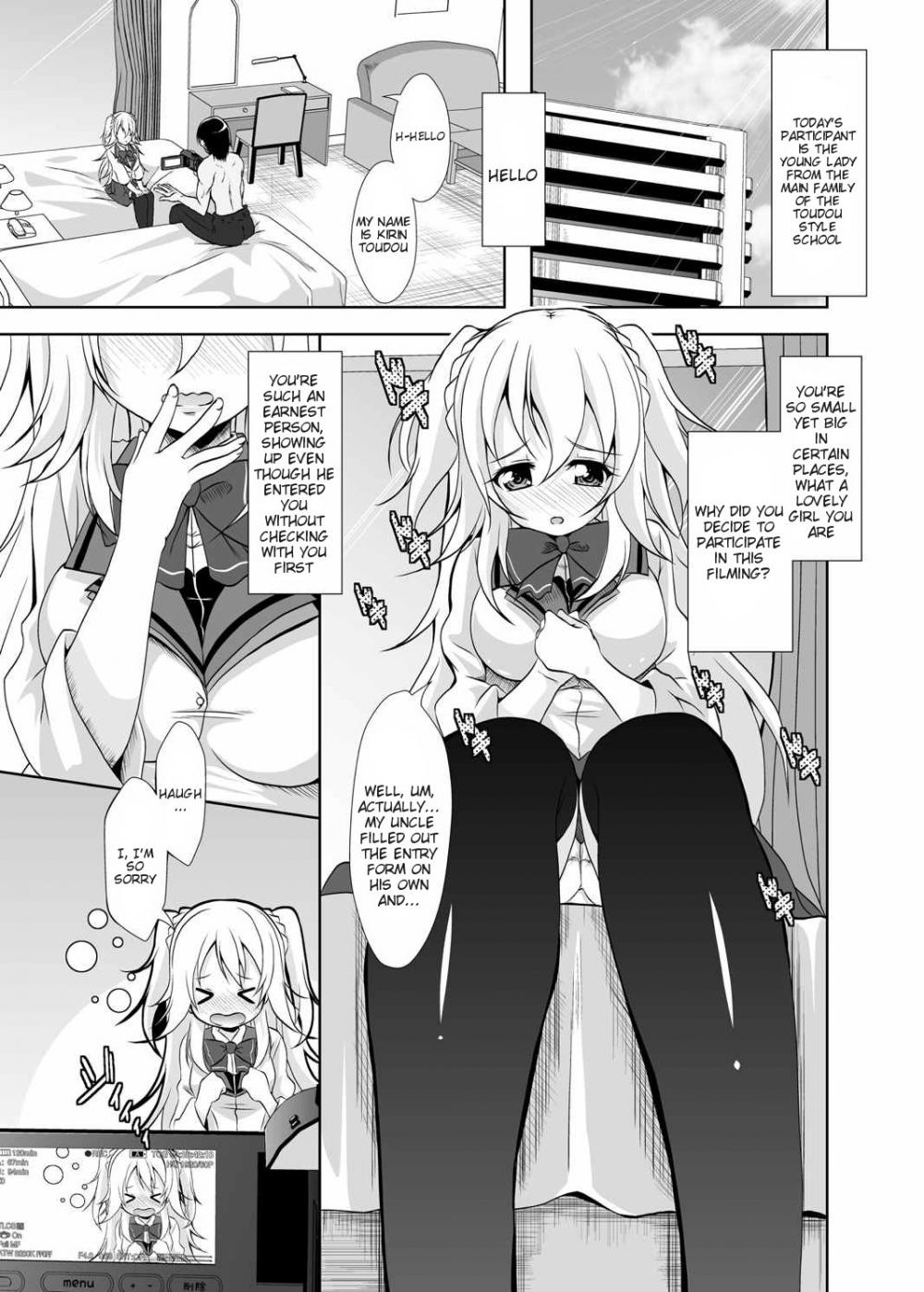 Hentai Manga Comic-Hajimete no H na Satsuei-kai-Read-4